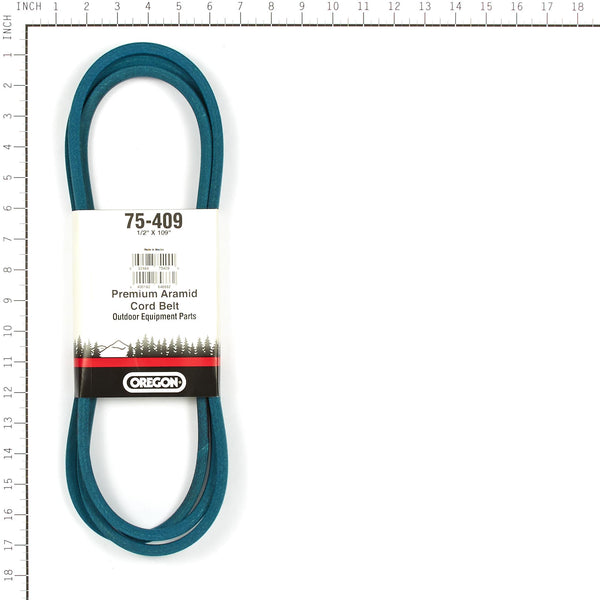 Oregon 75-409 Premium Wrapped Belt