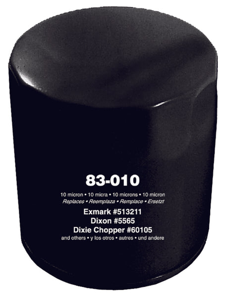 Oregon 83-400 Oil Filter, Shop Pack