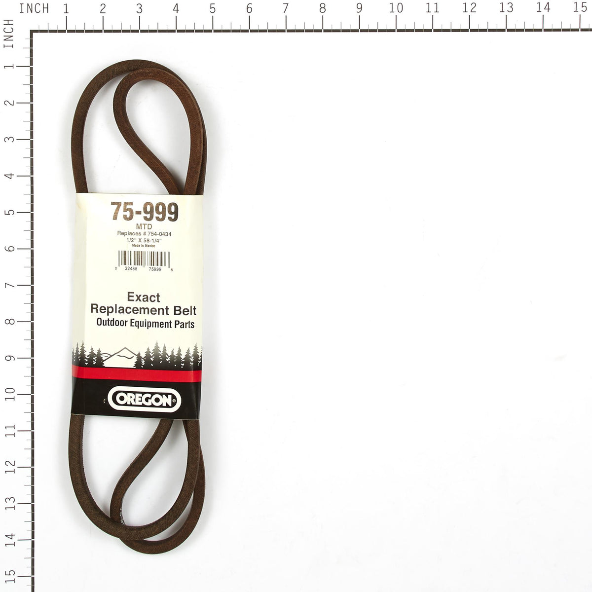Oregon 75-999 Mower Belt