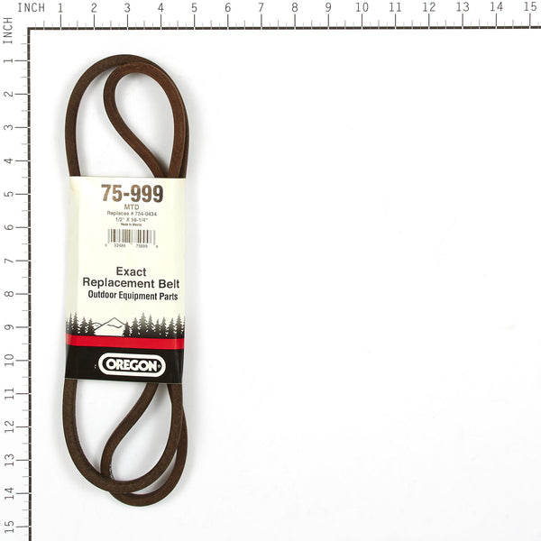 Oregon 75-999 Mower Belt