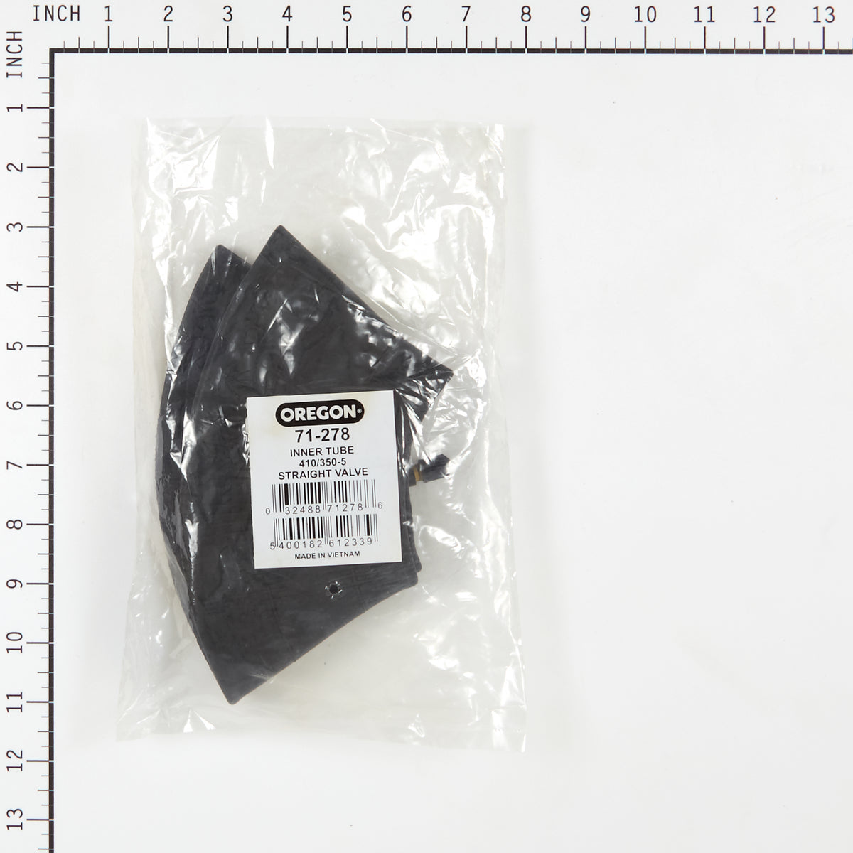 Oregon 71-278 INNERTUBE 410/350-5 STRAIGHT V