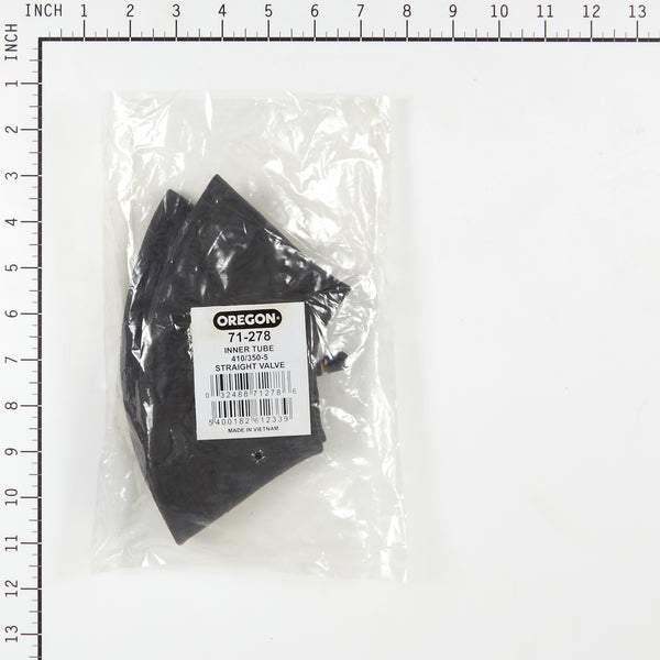 Oregon 71-278 INNERTUBE 410/350-5 STRAIGHT V