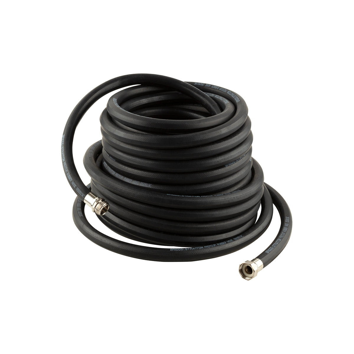 Briggs & Stratton 8BS75 Heavy-Duty Rubber Garden Hose (75ft)