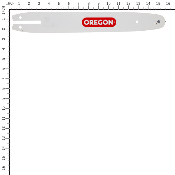 Oregon 144MLEA074 14" Single Rivet Guide Bar, 90 Series