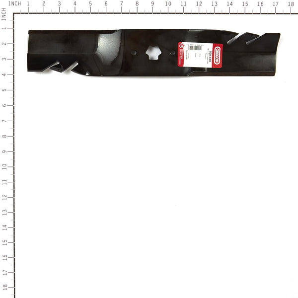 Oregon 598-640 Gator G5 Mower Blade, 16-1/4" Compatible with MTD