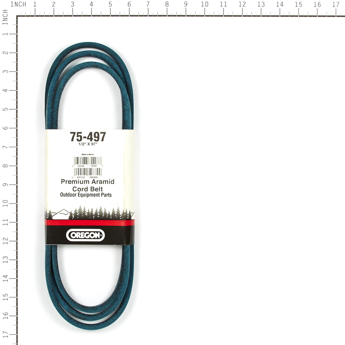 Oregon 75-497 Premium Wrapped Belt