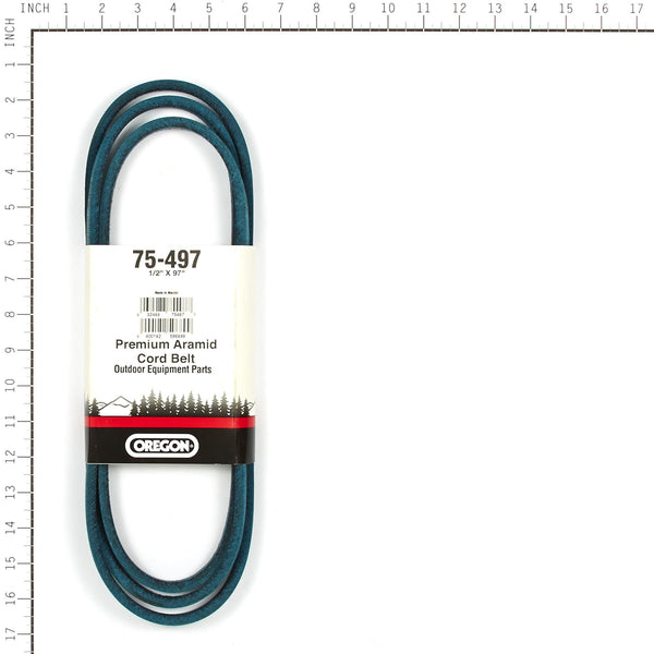Oregon 75-497 Premium Wrapped Belt