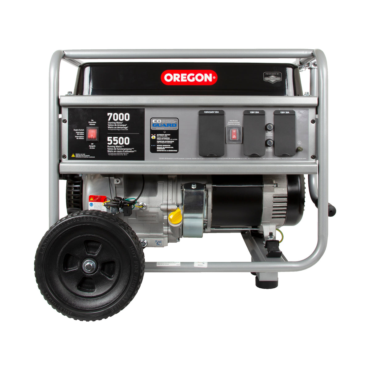 Oregon 030793 5500W Portable Generator