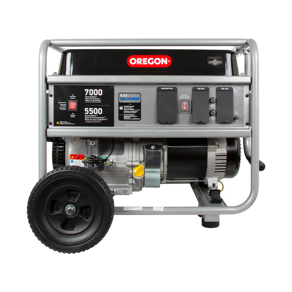 Oregon 030793 5500W Oregon Portable Generator