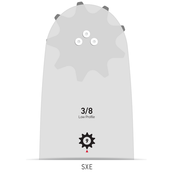 Oregon 160SXEA074 16" Advancecut Guide Bar, 91 Series