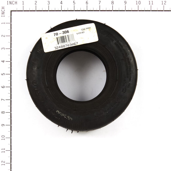 Oregon 70-306 4-ply Slick Tire