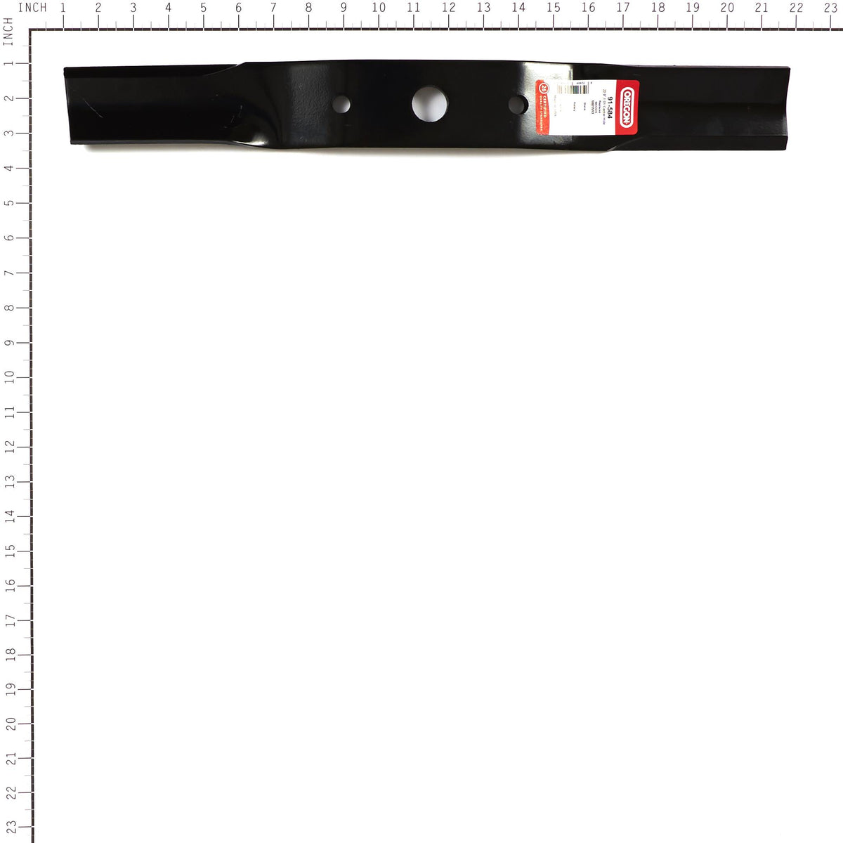 Oregon 91-584 Mower Blade, 20-15/16" Compatible w/ Woods