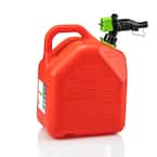 Scepter FR1G101 4-Pack Smart Control Gas Cans, 1 Gallon