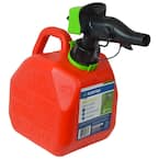 Scepter FR1G101 4-Pack Smart Control Gas Cans, 1 Gallon