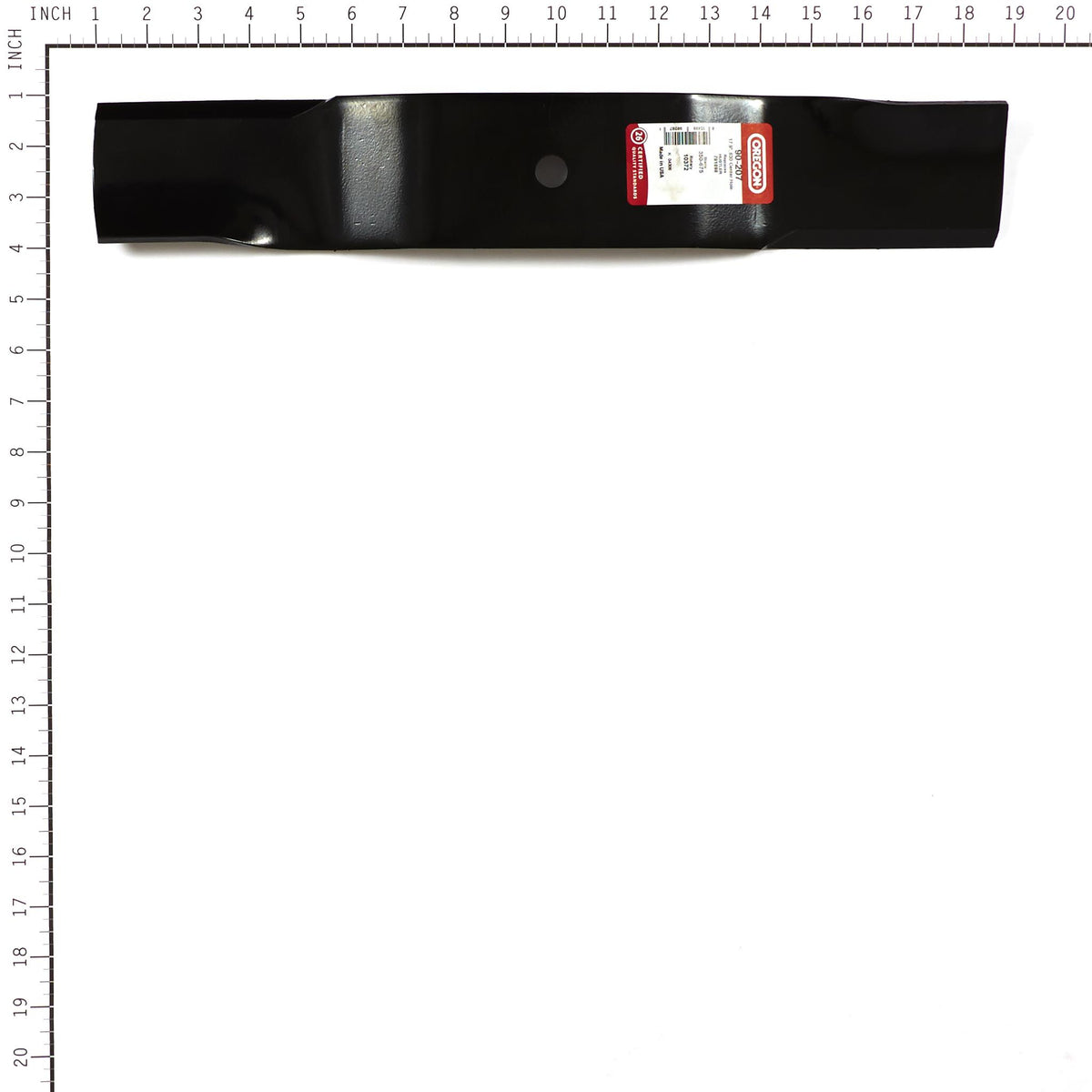 Oregon 90-207 Mower Blade, 16-1/2" Compatible w/ Excel and Hustler