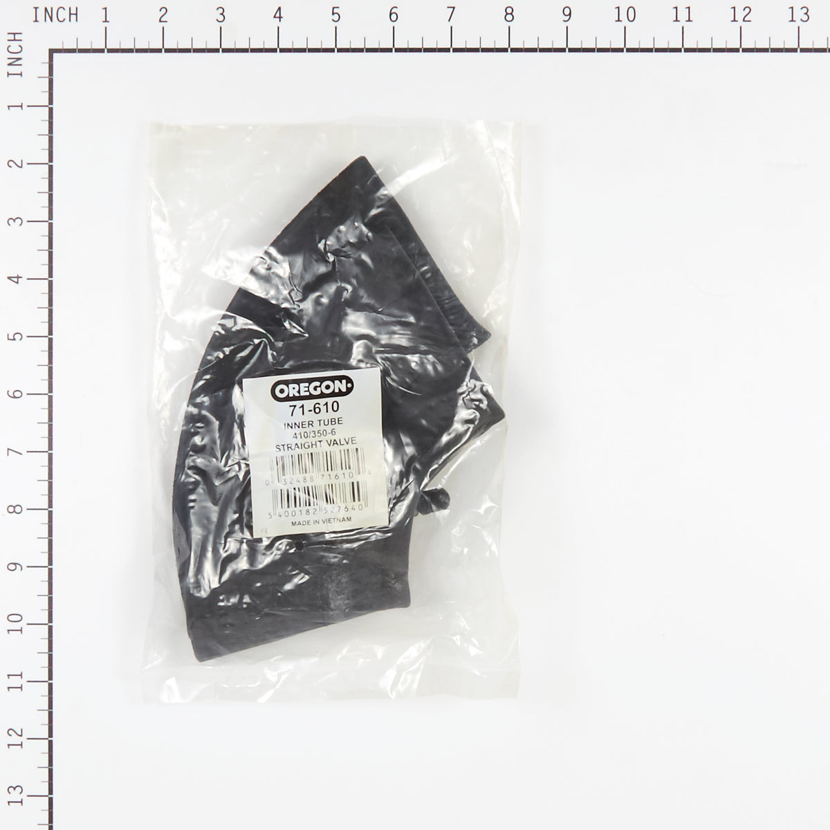 Oregon 71-610 INNERTUBE 410/350-6 STRAIGHT V