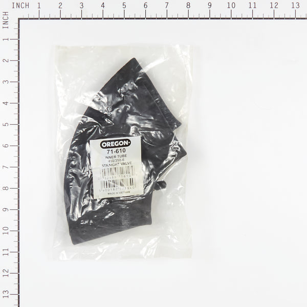 Oregon 71-610 INNERTUBE 410/350-6 STRAIGHT V