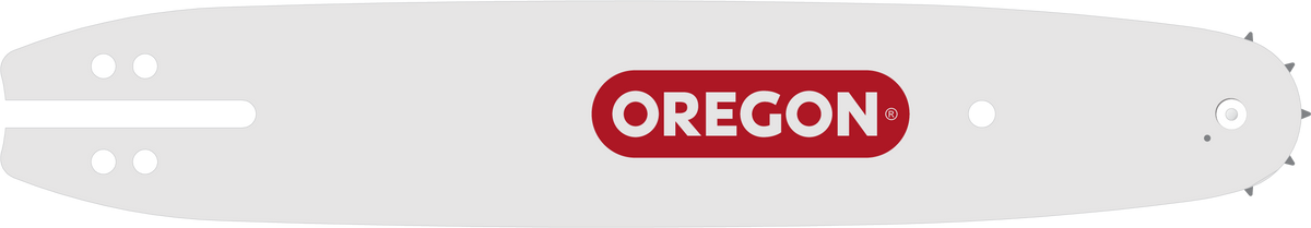 Oregon 104MLEA218 10" Single Rivet Guide Bar for 90 Series
