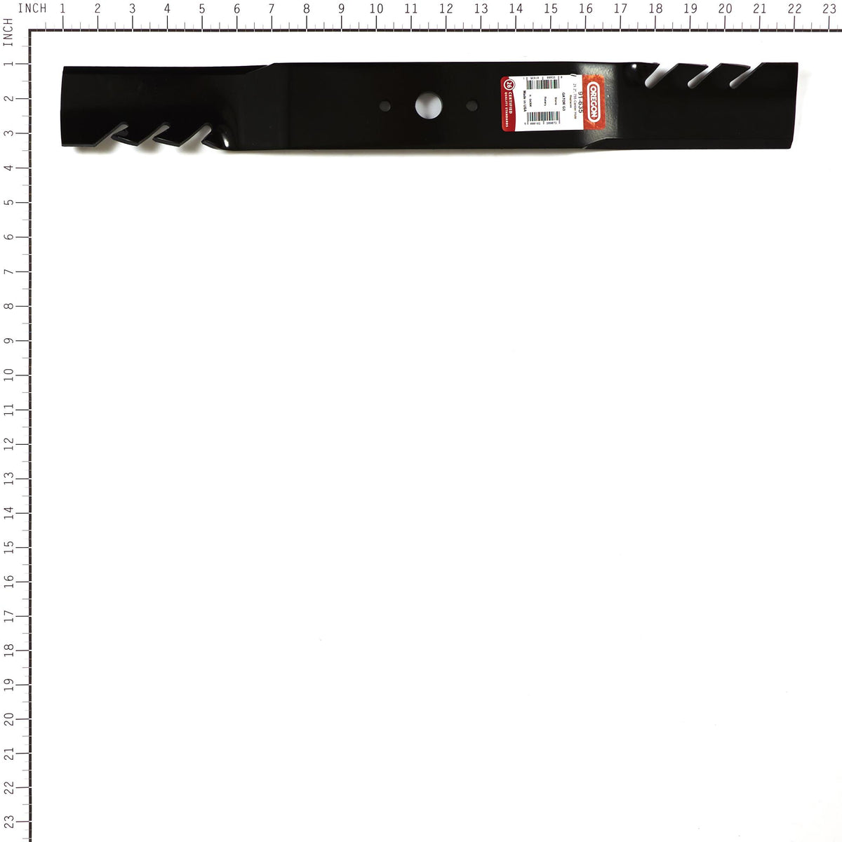 Oregon 91-635 Gator G3 Mower Blade, 21-1/8" Compatible w/ Cub Cadet