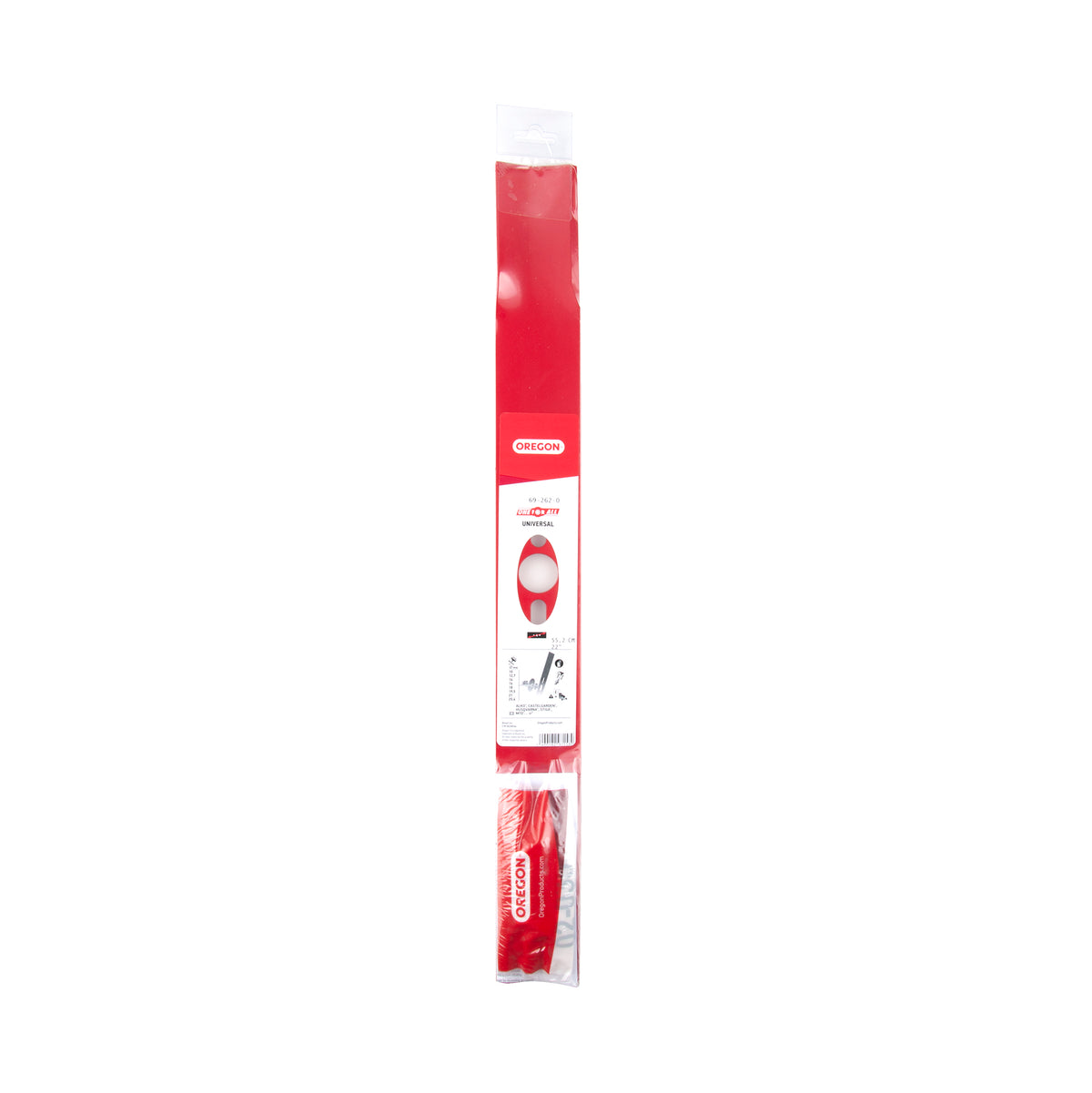 Oregon 69-262-0 Straight Mower Blade, 22" One For All Series