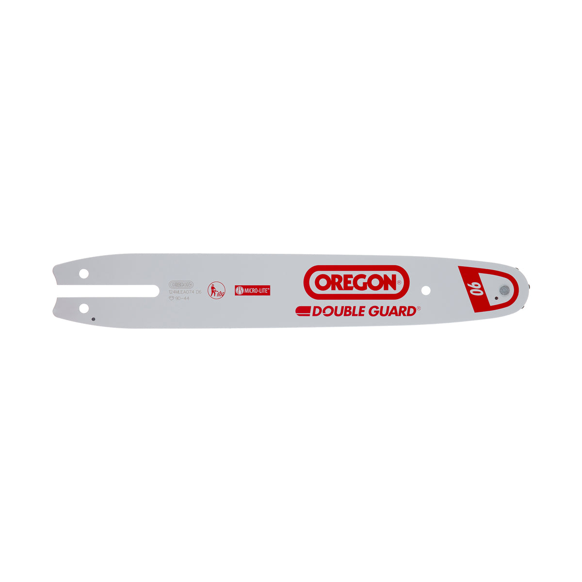 Oregon 124MLEA074 12" Single Rivet Guide Bar for 90 Series