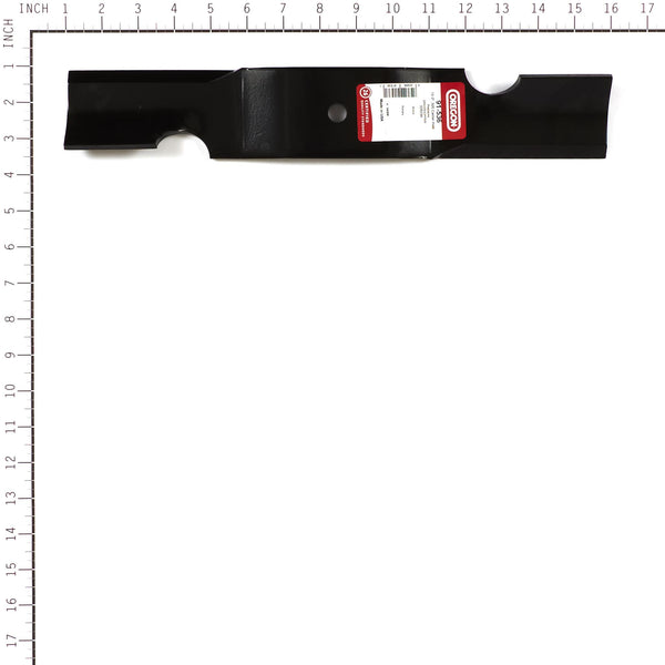 Oregon 91-536 Mower Blade, 15" Compatible with Grasshopper