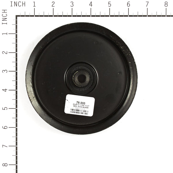 Oregon 78-300 Flat Idler Pulley Compatible with Scag 48269