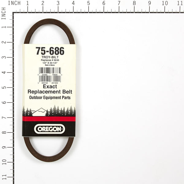 Oregon 75-686 Drive Belt, Compatible with Troy Bilt 9245