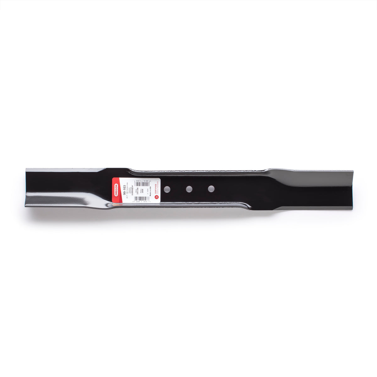 Oregon 99-103 Mower Blade, 20-11/16" Compatible w/ Snapper 702669BZYP
