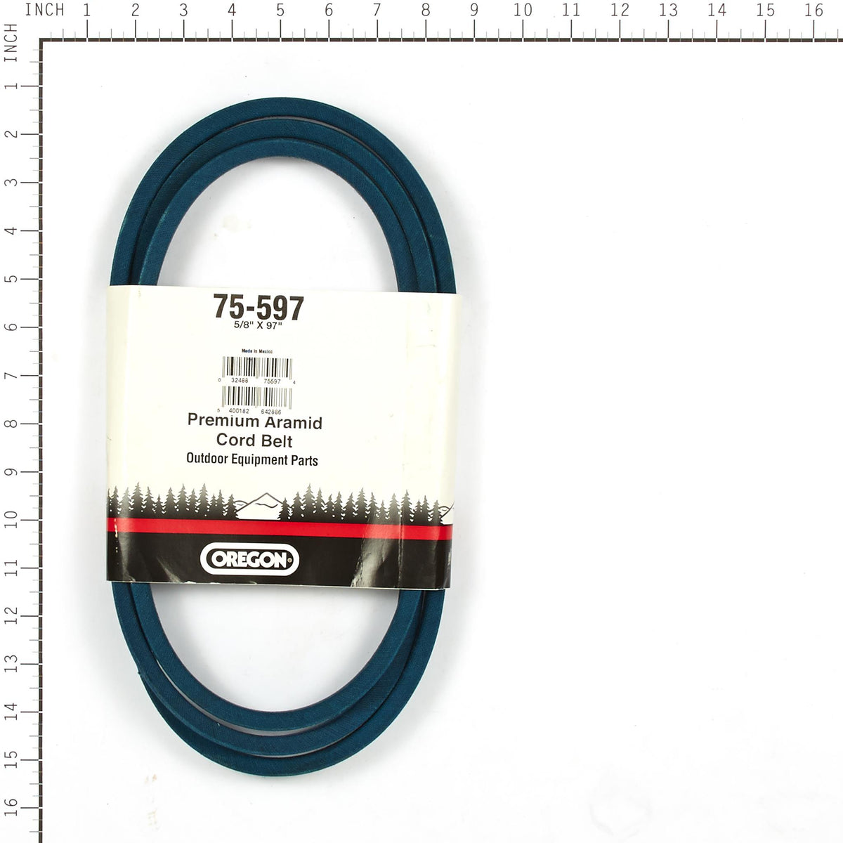 Oregon 75-597 Premium Wrapped Belt