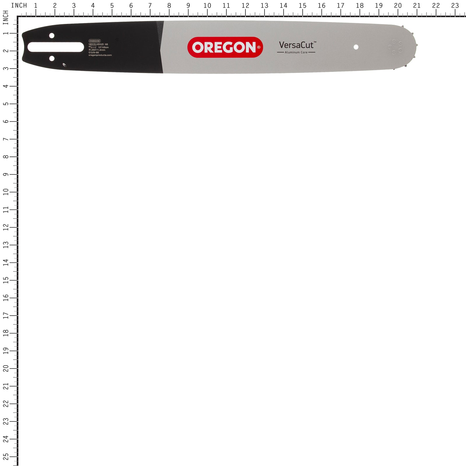 Oregon 180VXLHD025 18" VersaCut Guide Bar, 3/8"
