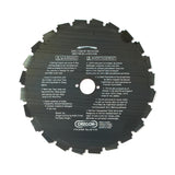 Oregon 41-933 Brush Cutter Blade, 9" 24 Tooth Compatible with EIA series