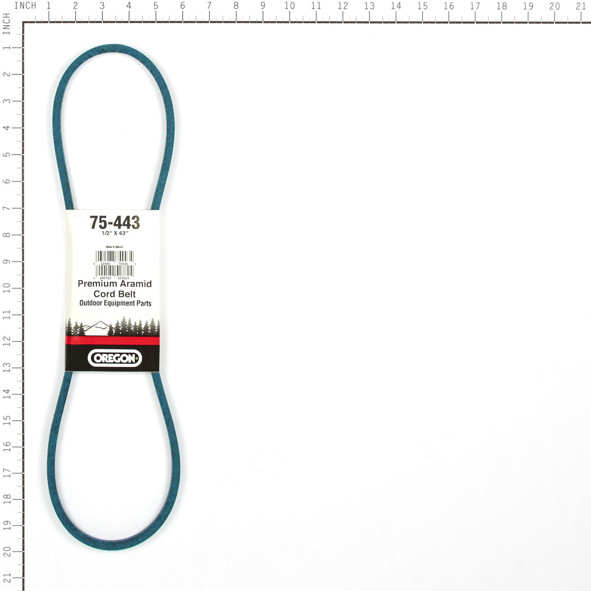 Oregon 75-443 Premium Wrapped Belt