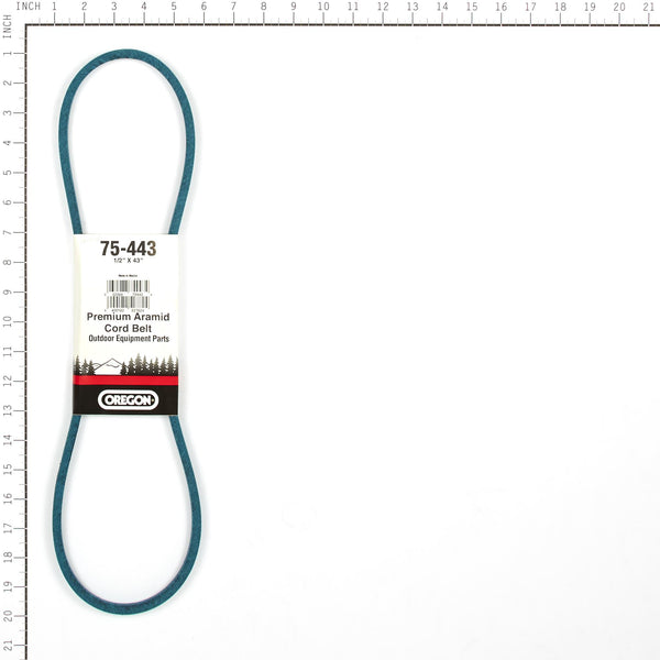 Oregon 75-443 Premium Wrapped Belt