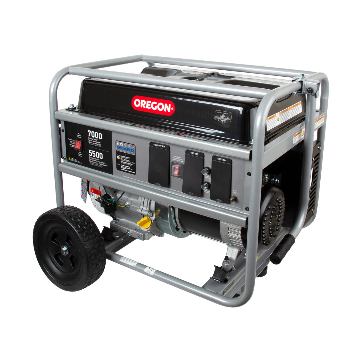 Oregon 030793 5500W Portable Generator