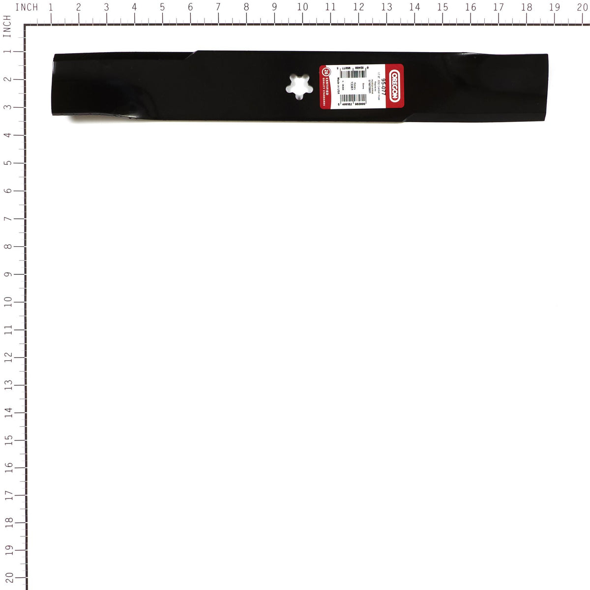 Oregon 95-077 Mower Blade, 17-3/4" Compatible w/ Husqvarna 574870801