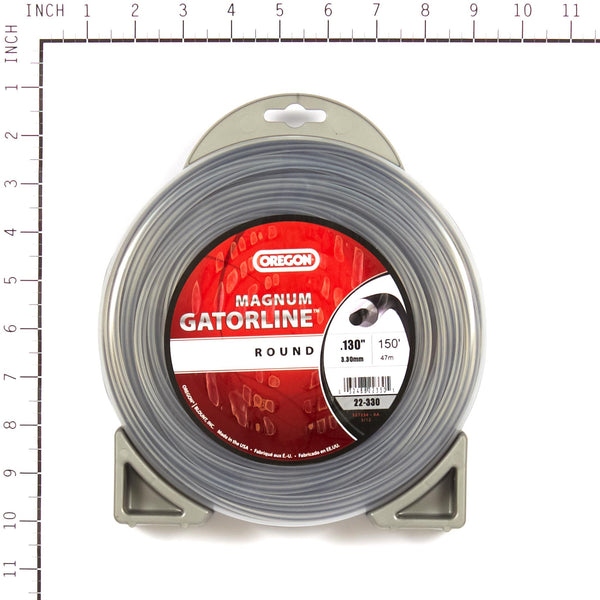 Oregon 22-330 GATORLINE,MAGNUM ROUND .130 1L