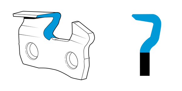 Oregon 73DPX072G VersaCutâ„¢ Saw Chain, 72 Drive Links