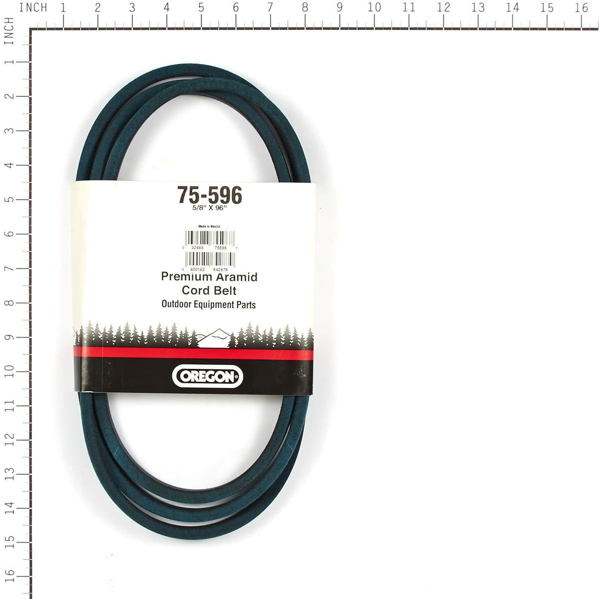 Oregon 75-596 Premium Wrapped Belt