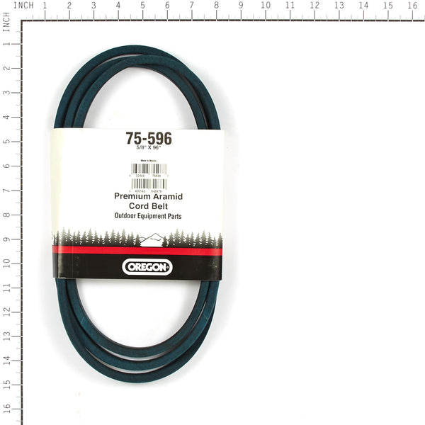 Oregon 75-596 Premium Wrapped Belt