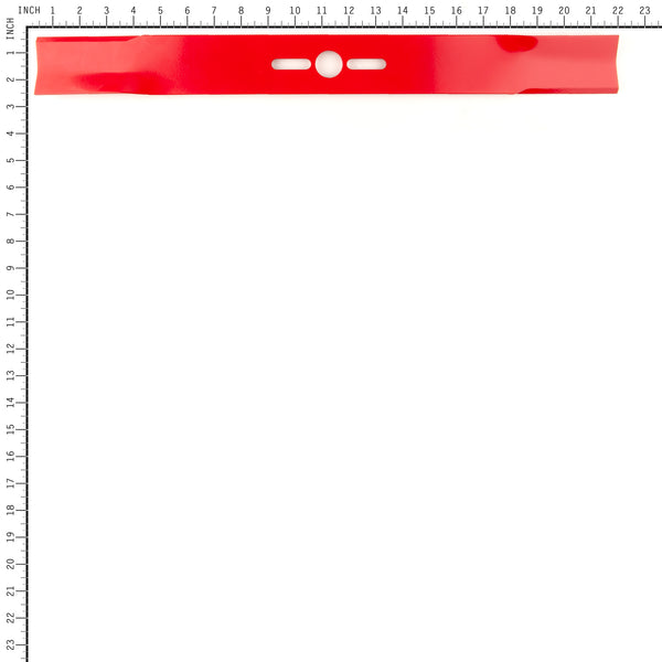 Oregon 69-262-0 Straight Mower Blade, 22" One For All Series