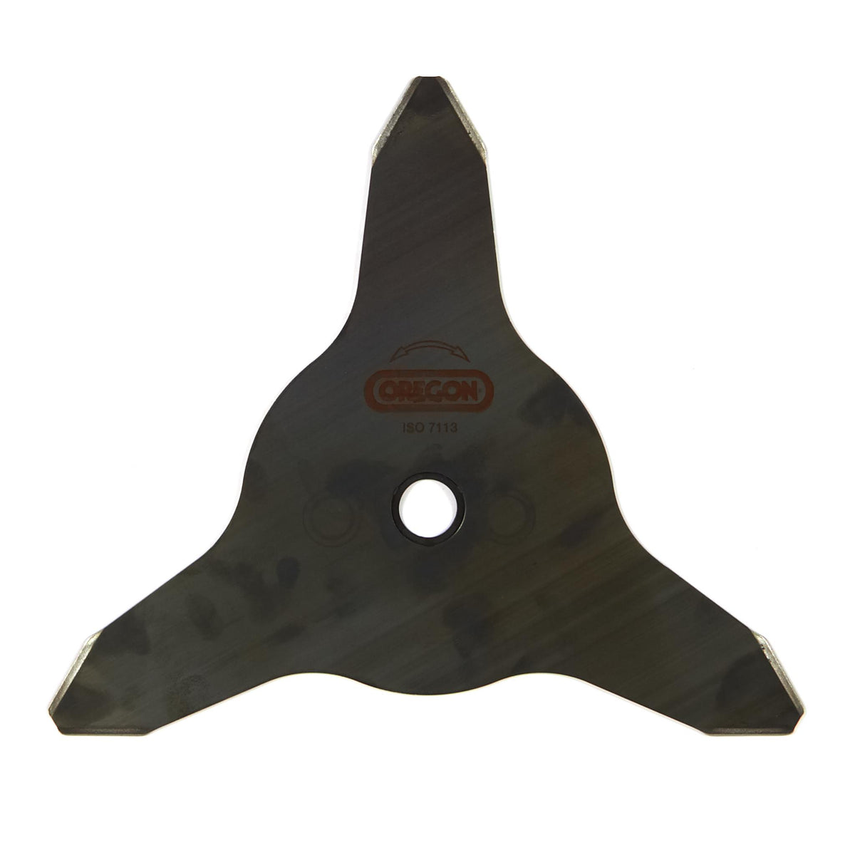 Oregon 41-921 Brush Cutter Blade, 12" 3 Tooth