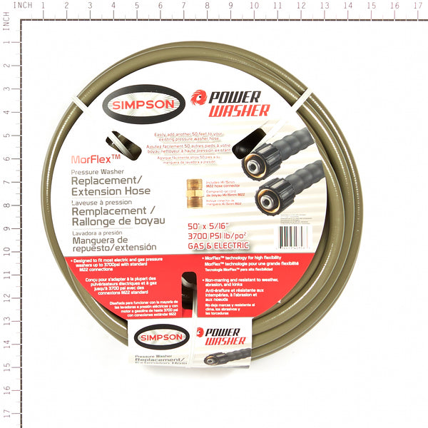 Simpson 41030 Monster Hose 3/8 with QC - 10