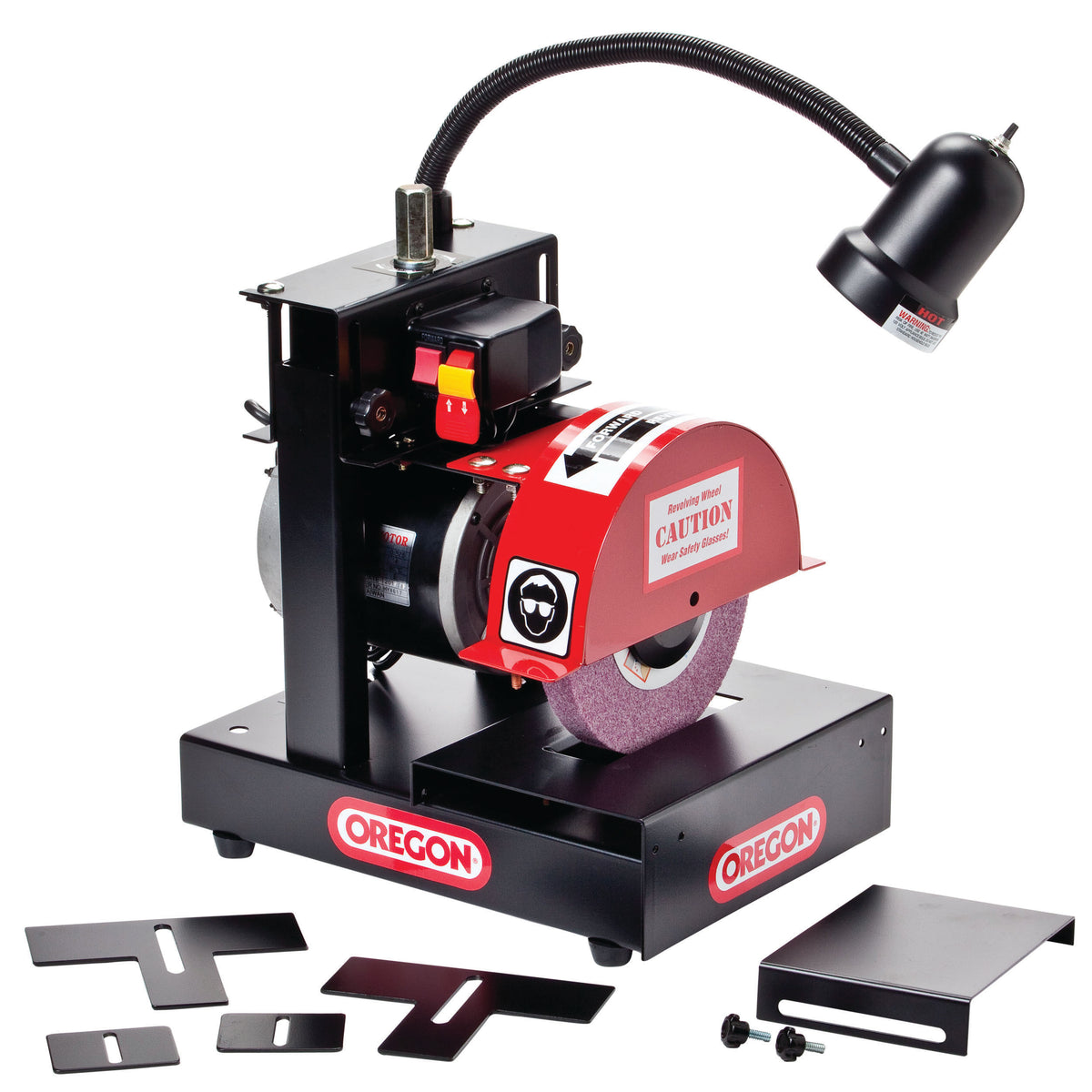 Oregon 88-023 1/2 HP Blade Grinder w/ Light