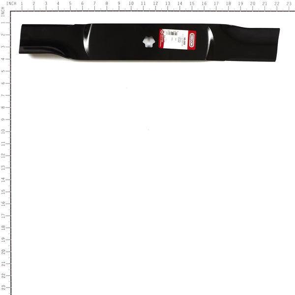 Oregon 98-088 Mower Blade, 21-1/8" Compatible with Cub Cadet 942-04087