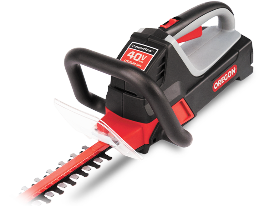 Oregon 40V MAX Cordless Hedge Trimmer and Hedge Cutter– Outdoor