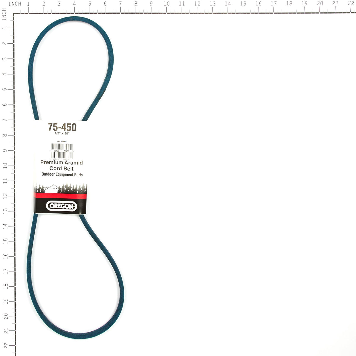 Oregon 75-450 Premium Wrapped Belt