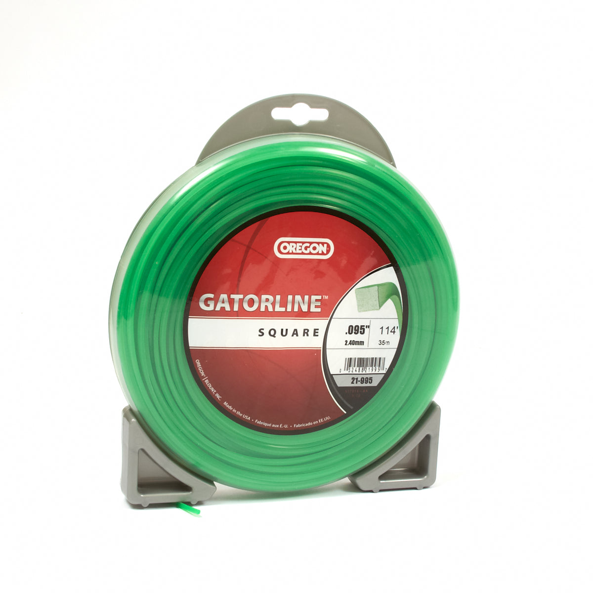 Oregon 21-995 Gatorline, Square .095 1/2lb Donut