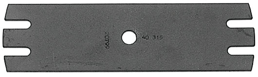 Oregon 40-316 Edger Blade, 9" X 5/8" Serrated