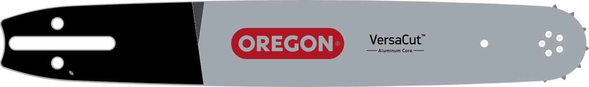 Oregon 168VXLHD024 16" VersaCut Guide Bar, 3/8"